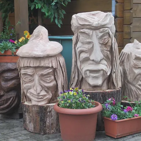 Ferienhaus Wotan Thale Exterior foto
